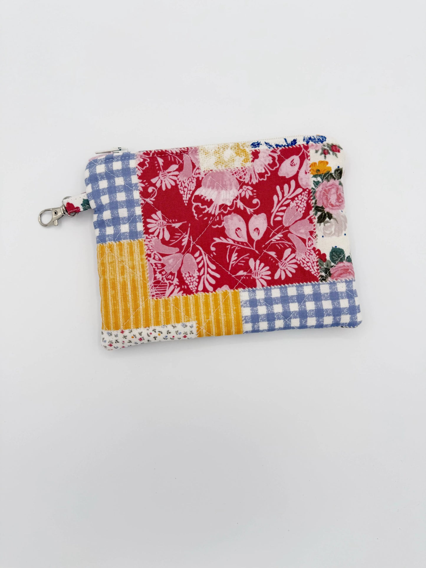 Quilted Patchwork Coin Purse Moonshadow Caravan