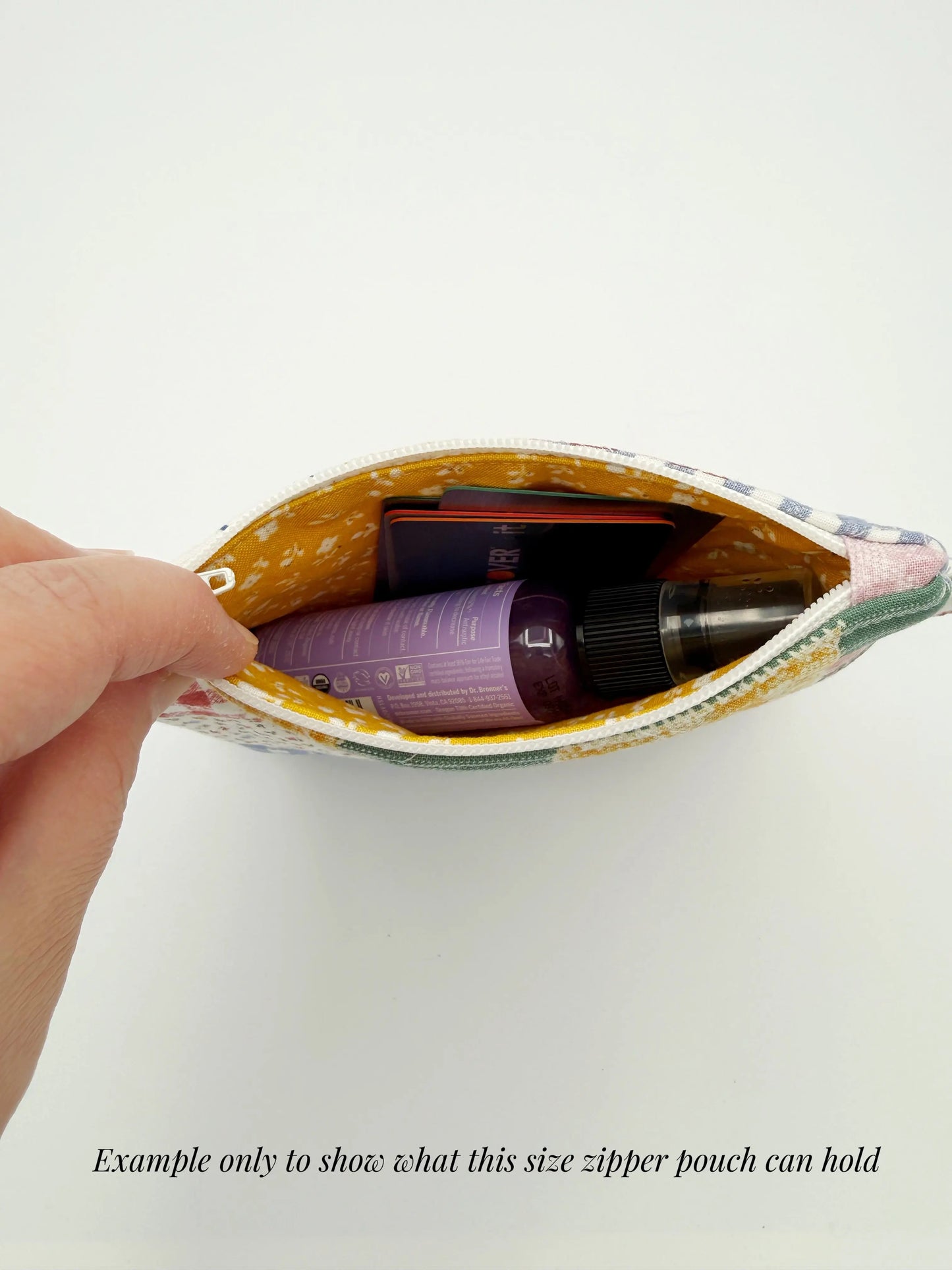 Quilted Floral Coin Purse Moonshadow Caravan