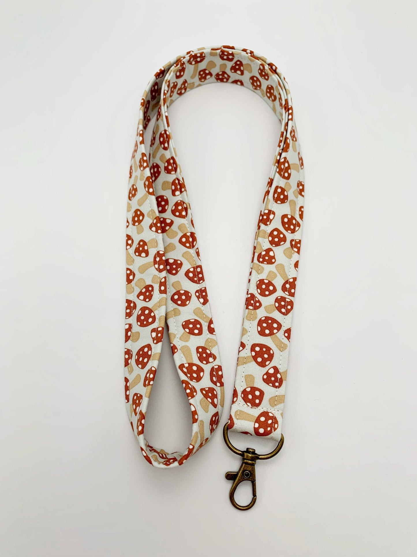 Mushroom, Fungi Lanyard Badge Holder