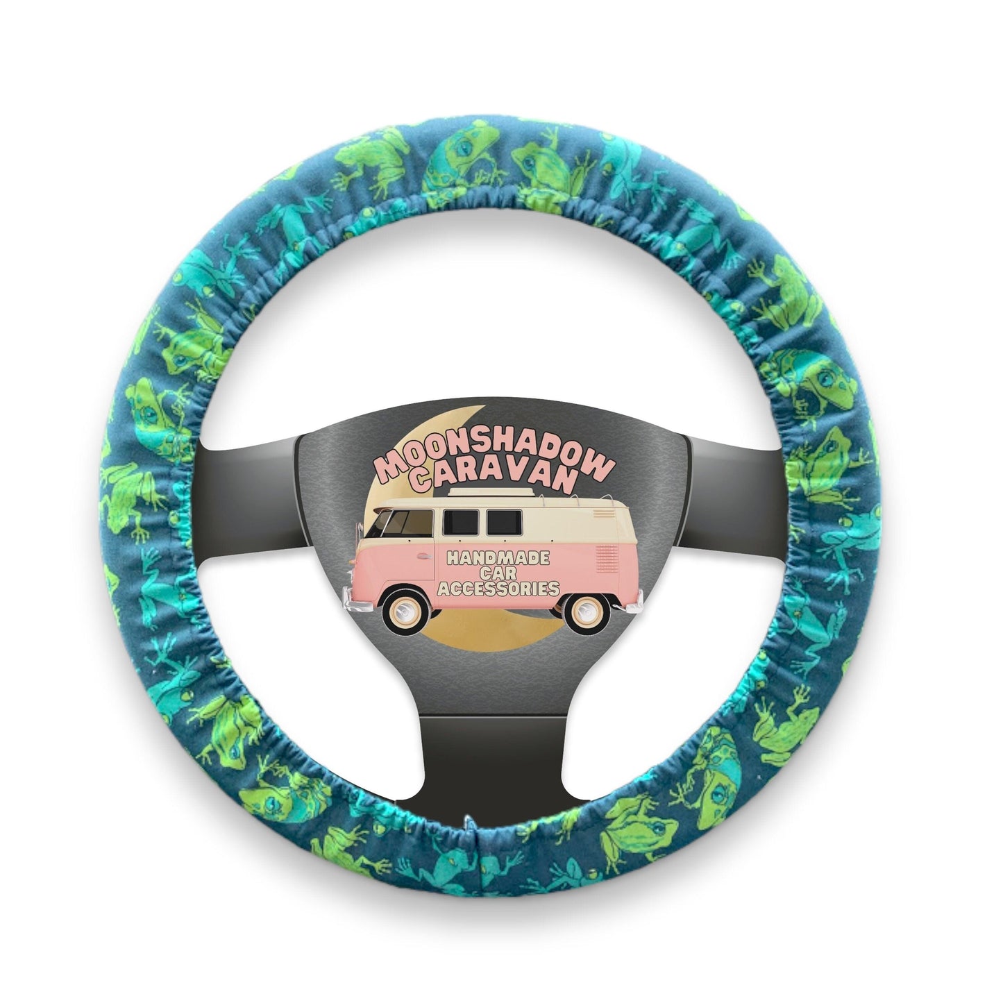 Frog Steering Wheel Cover