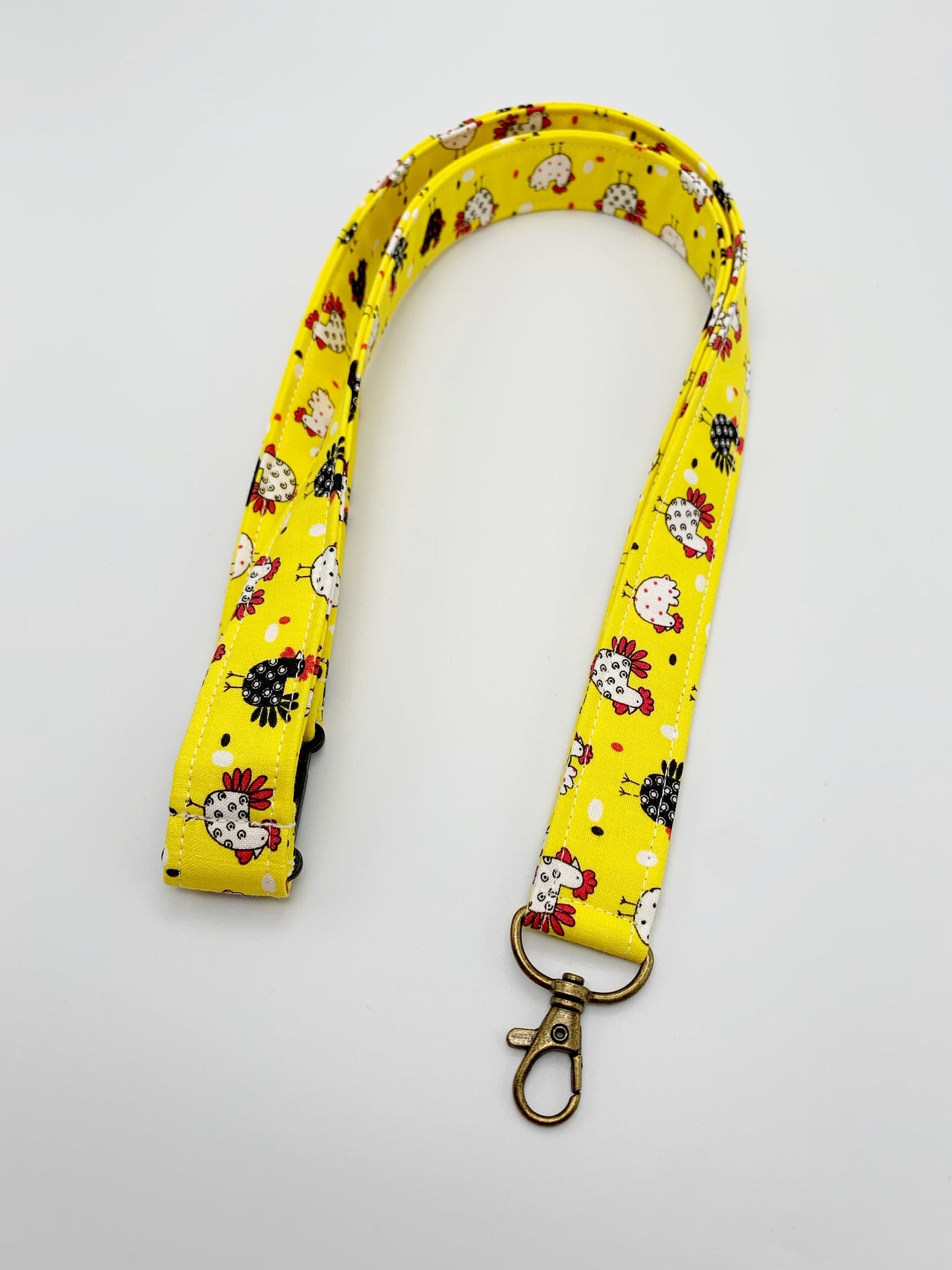 Chicken Lanyard ID Badge Holder