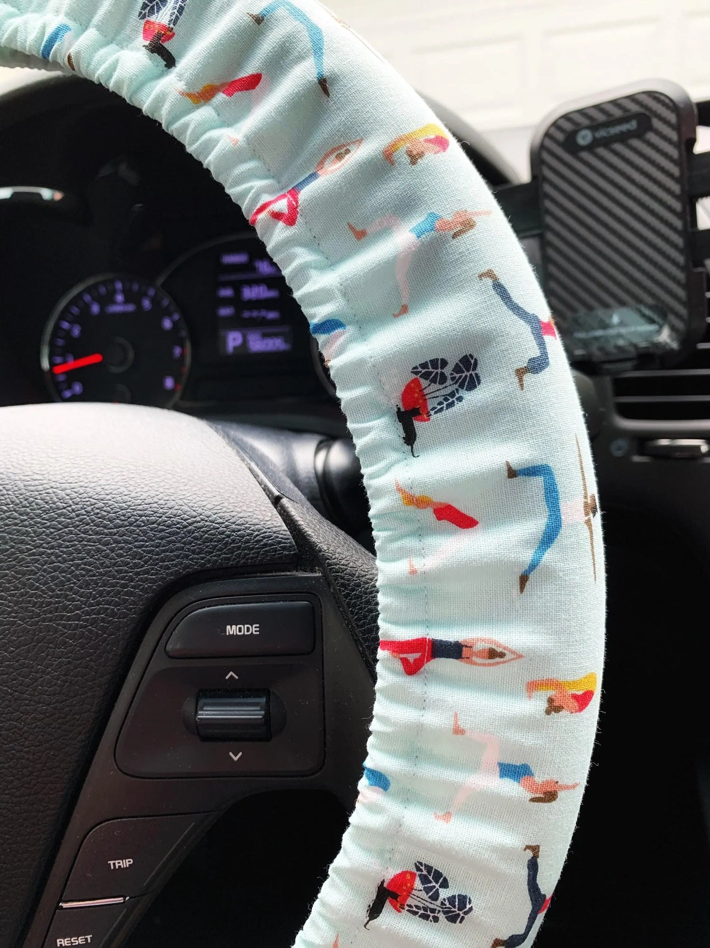 Yoga Steering Wheel Cover Moonshadow Caravan