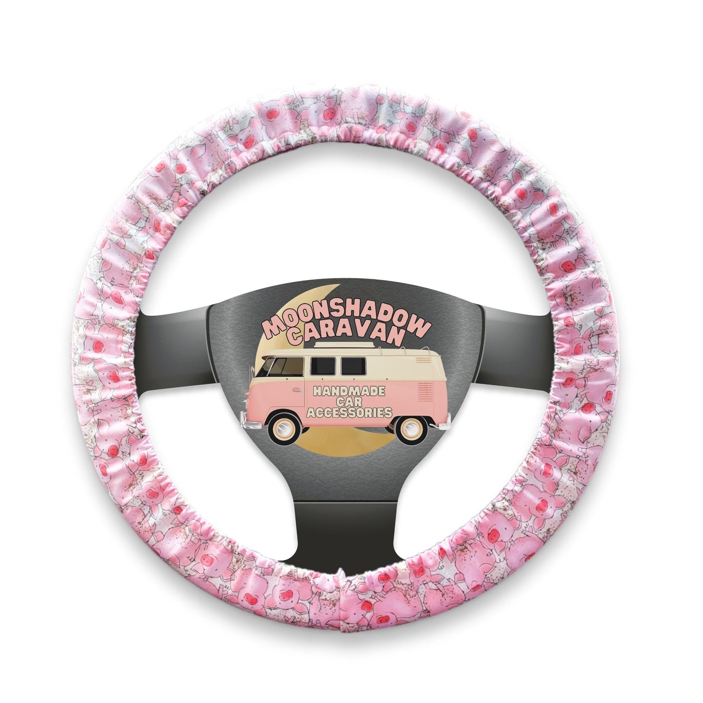 Pig Steering Wheel Cover