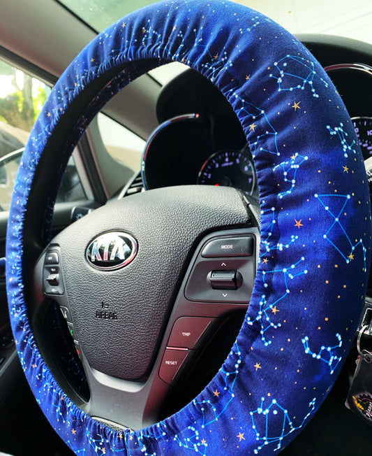 Galaxy Constellation Steering Wheel Cover