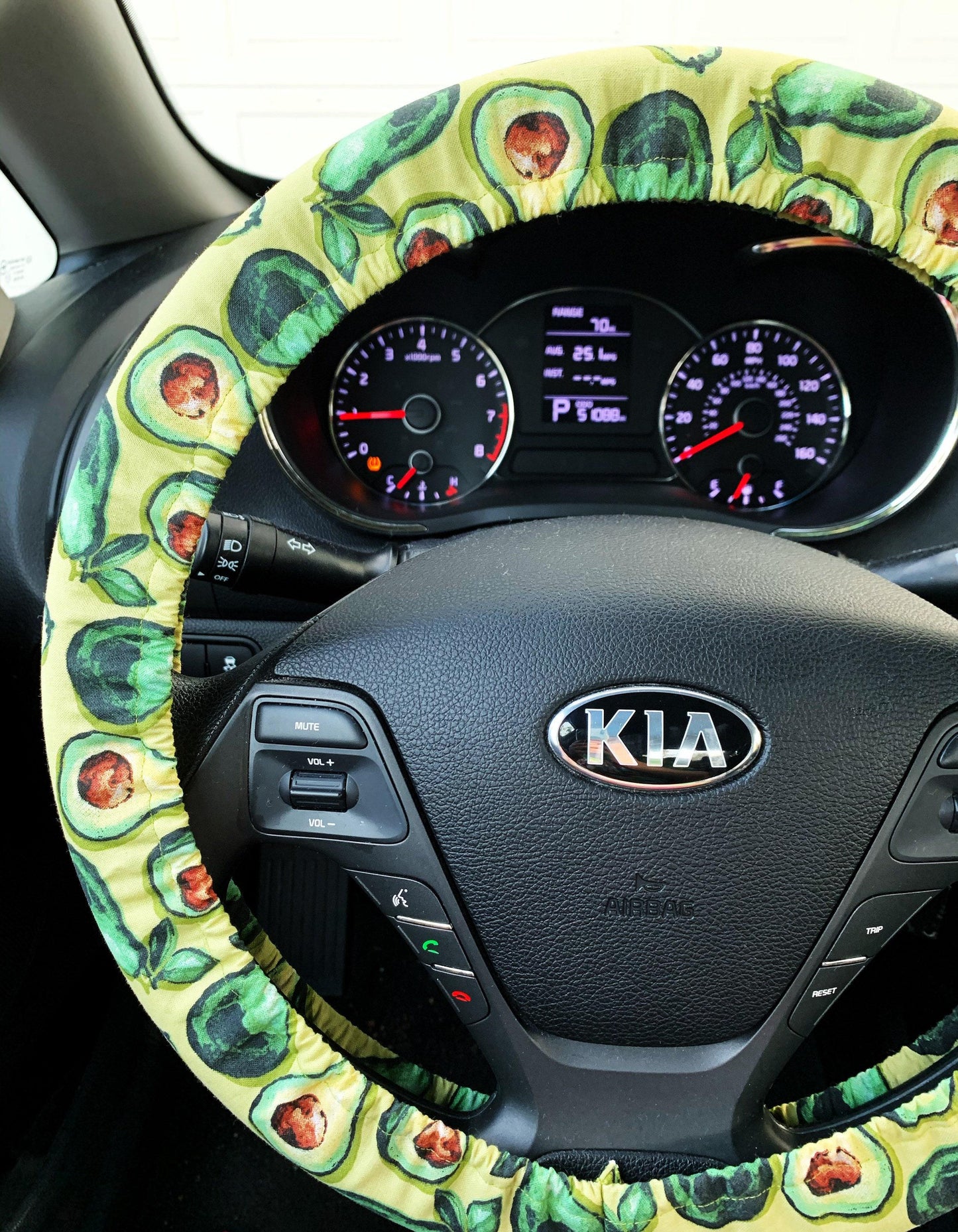 Avocado Steering Wheel Cover