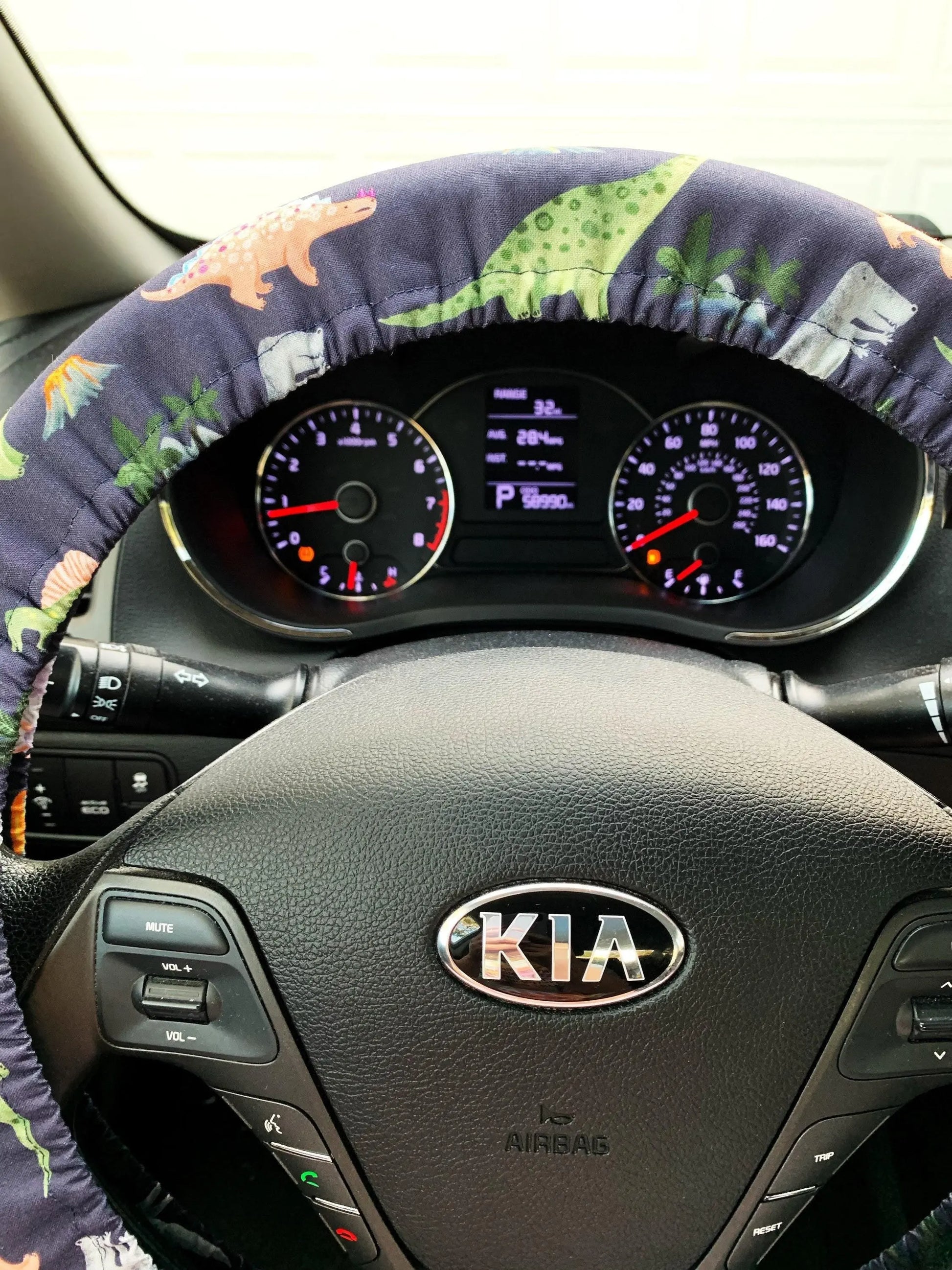 Dinosaur Steering Wheel Cover Moonshadow Caravan