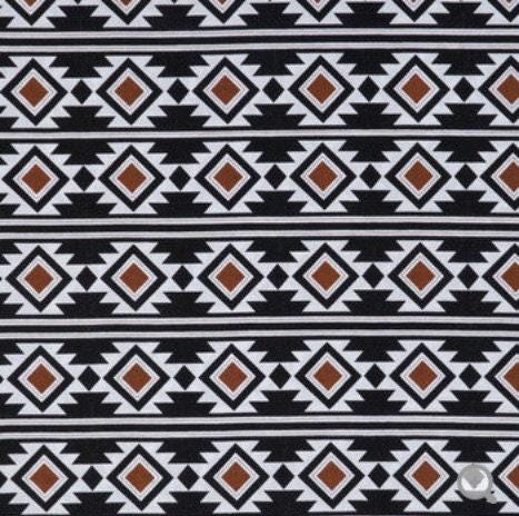 Geo Aztec Steering Wheel Cover