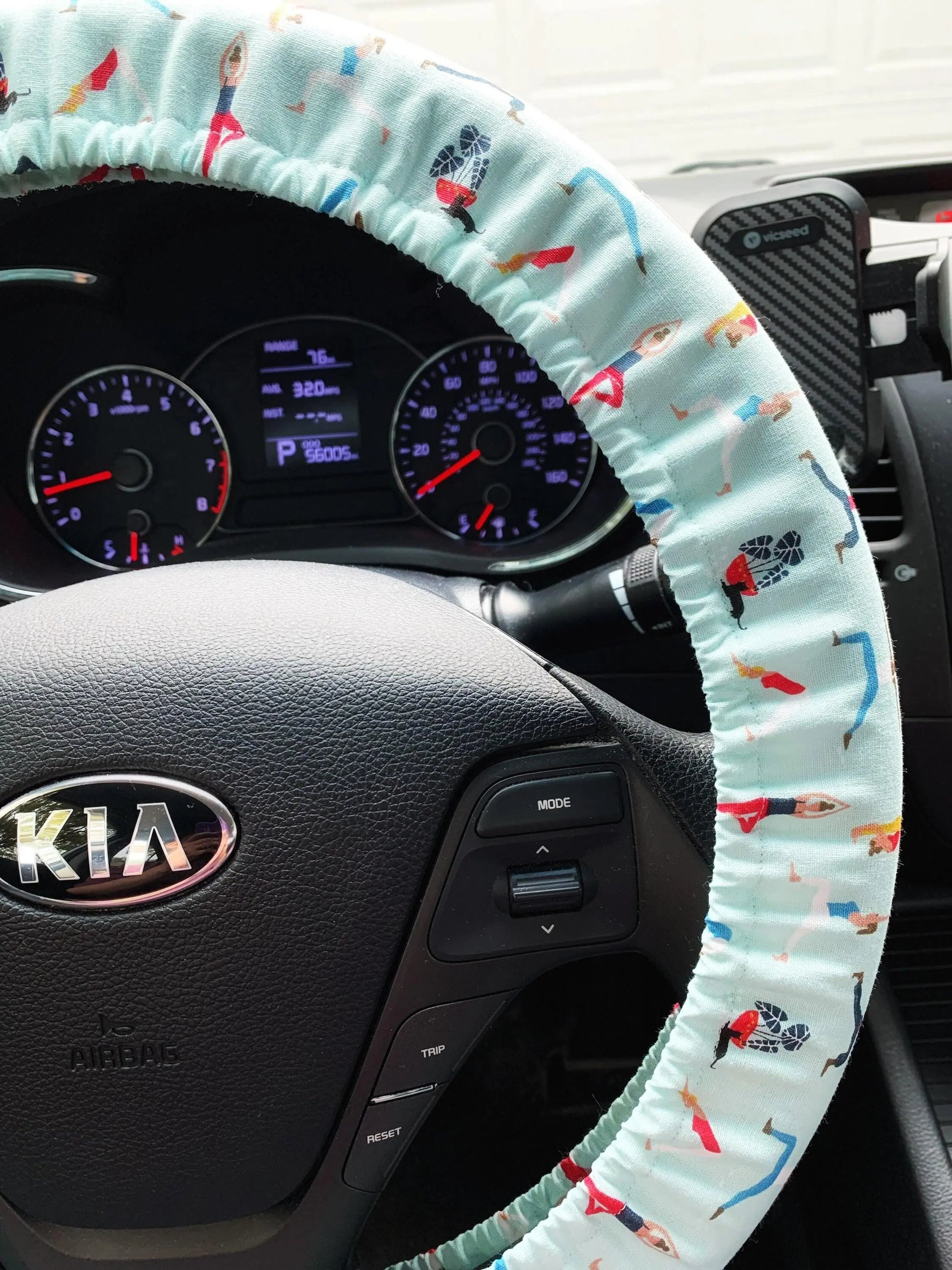Yoga Steering Wheel Cover Moonshadow Caravan