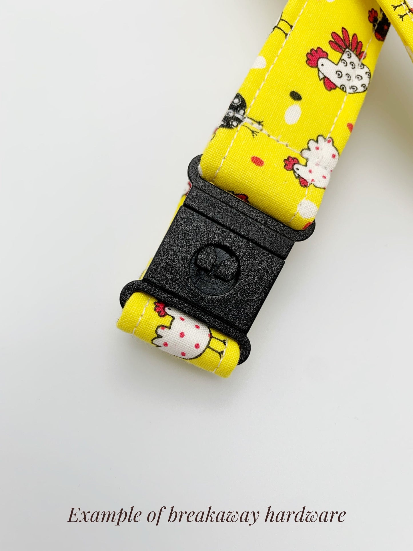 Rose Lanyard Badge Holder