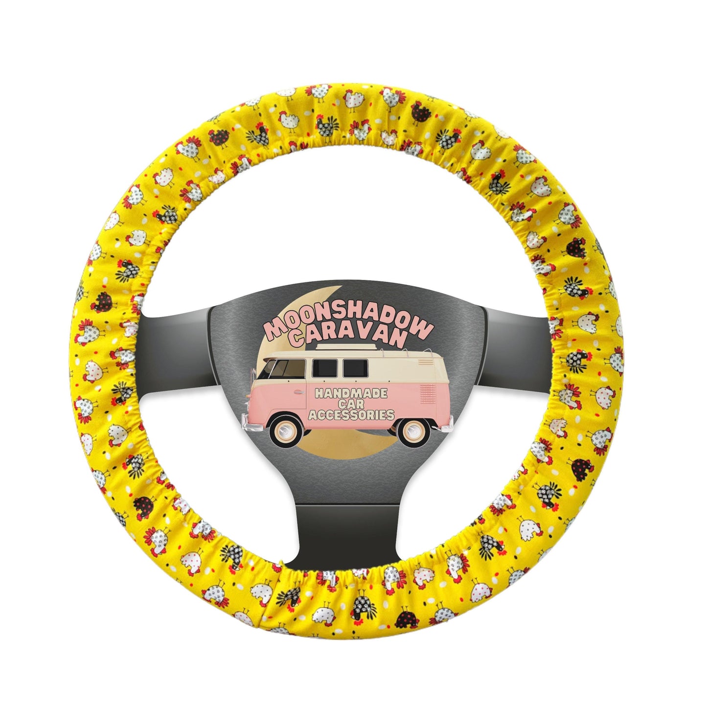 Chicken Steering Wheel Cover