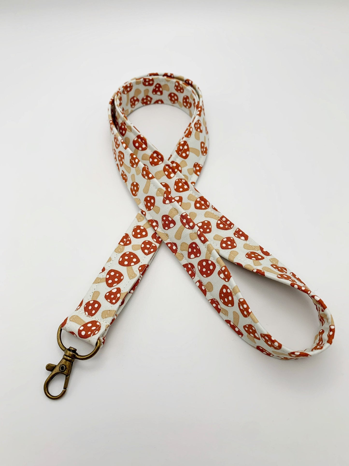 Mushroom, Fungi Lanyard Badge Holder