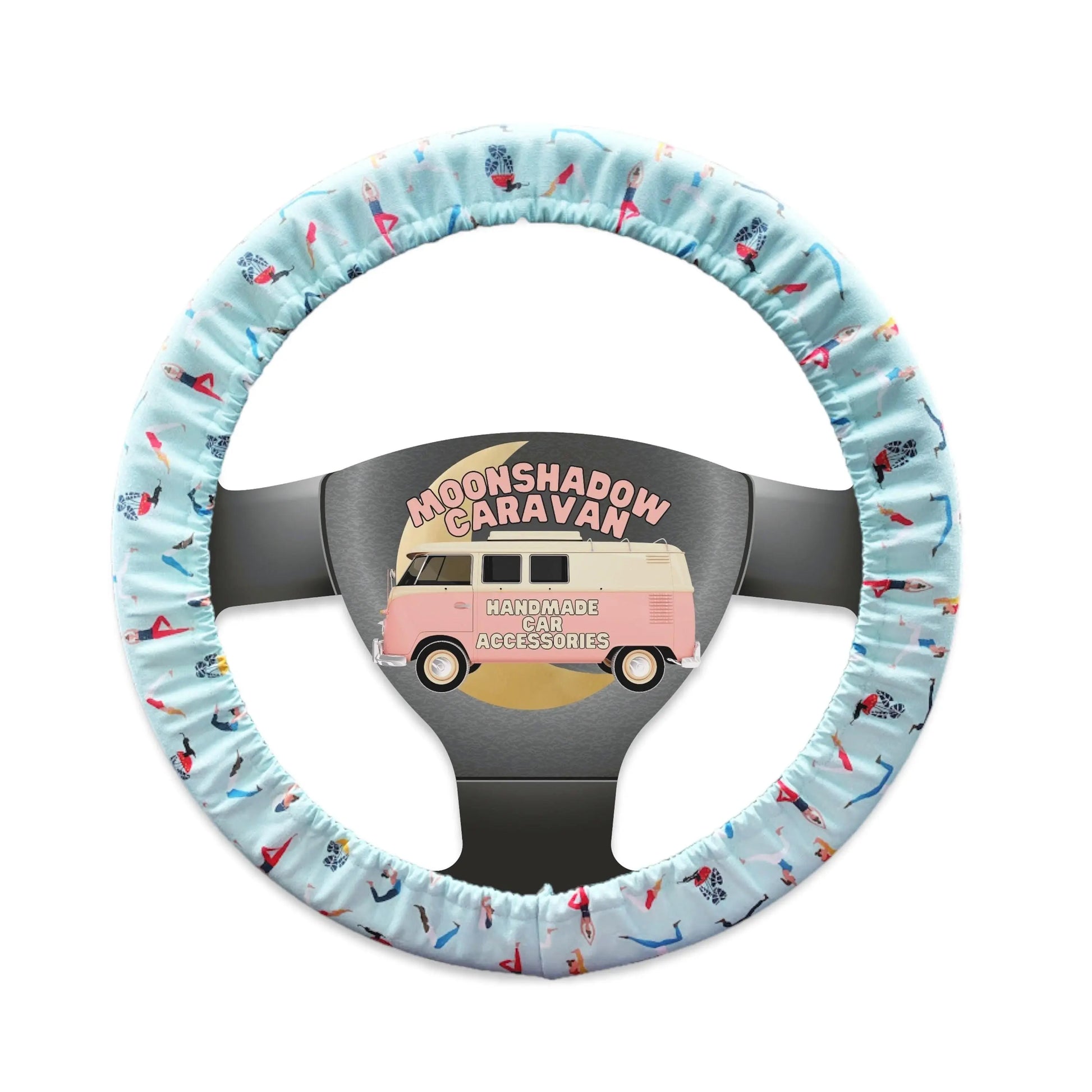Yoga Steering Wheel Cover Moonshadow Caravan
