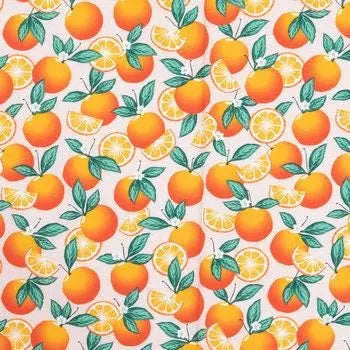Orange Blossom Steering Wheel Cover Moonshadow Caravan