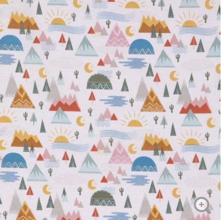 Mountain Traveler Steering Wheel Cover