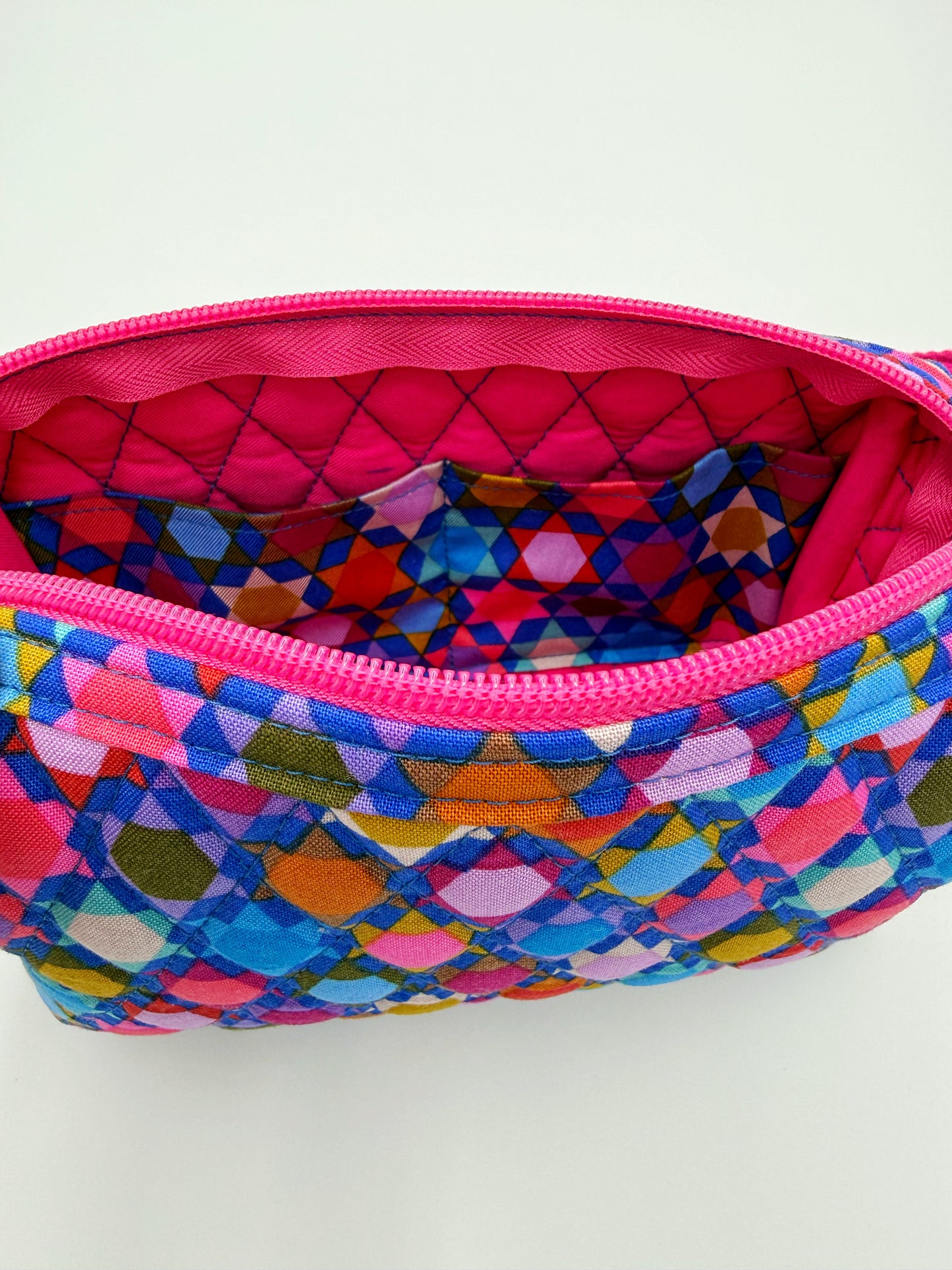 Quilted Piecework Crossbody Bag, Oh My Stars Belt Bag Fanny Pack