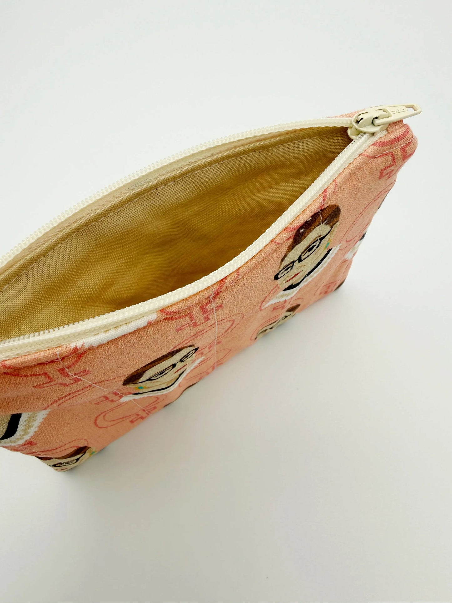 Ruth Bader Ginsburg Coin Purse, RBG Womens Rights Activist Change Pouch Moonshadow Caravan