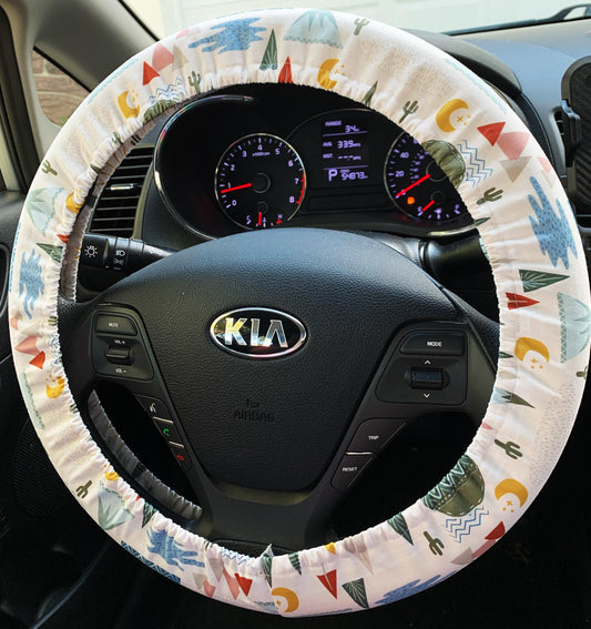 Mountain Traveler Steering Wheel Cover