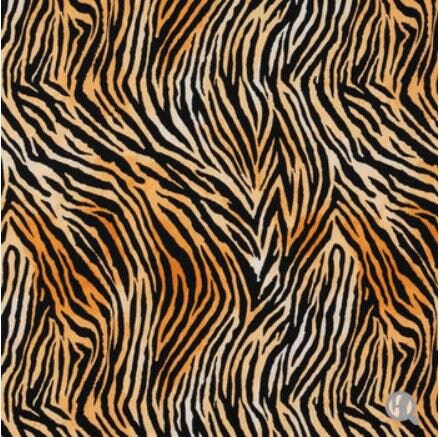 Tiger Stripe Steering Wheel Cover