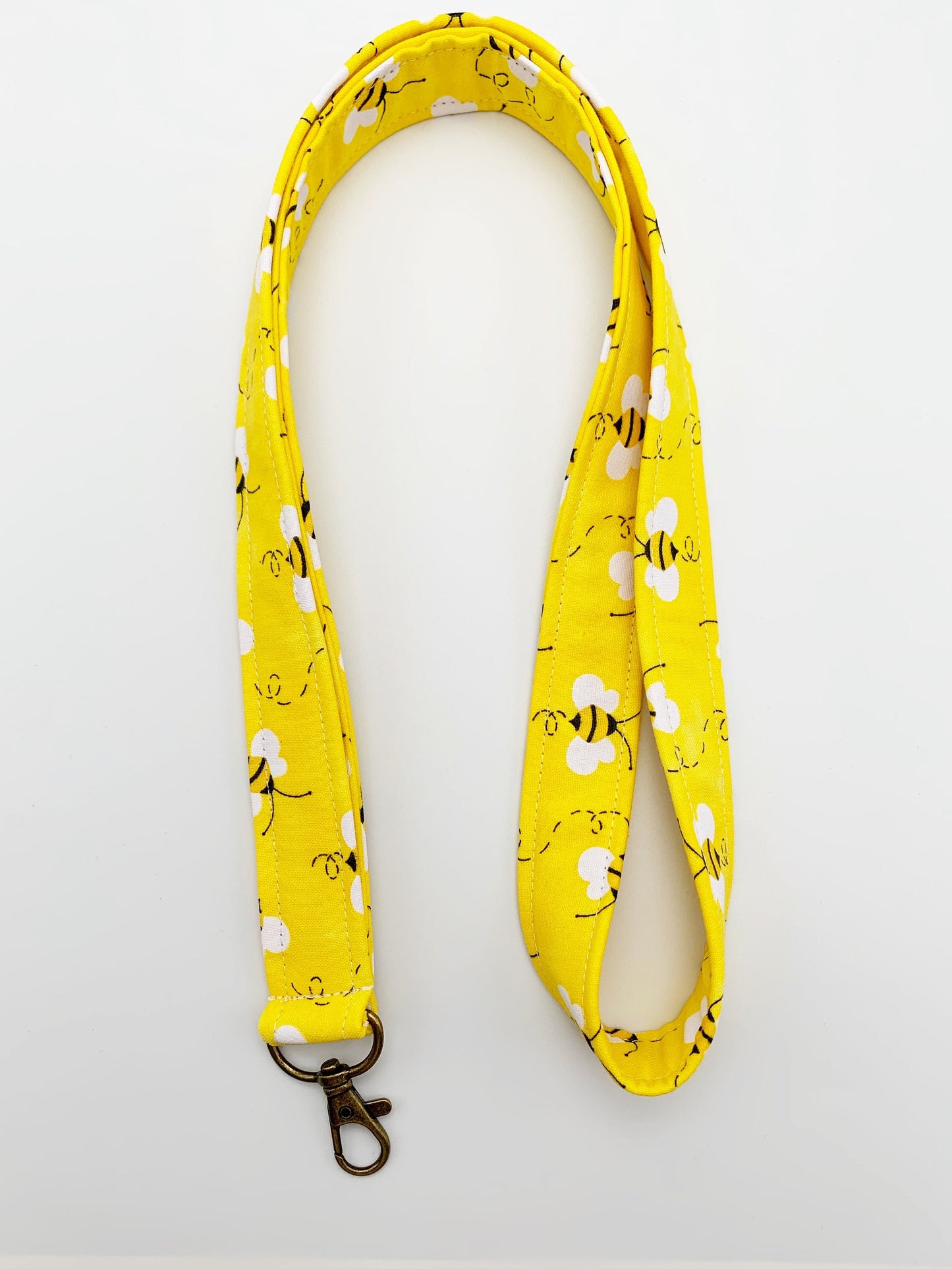 Honey Bee Lanyard Badge Holder
