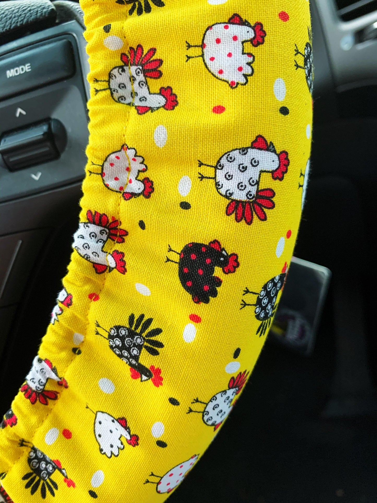 Chicken Steering Wheel Cover