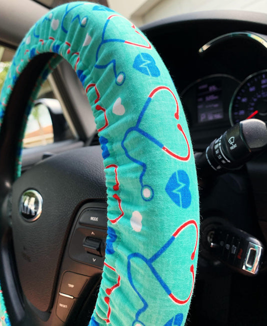 Nurse, Doctor Steering Wheel Cover