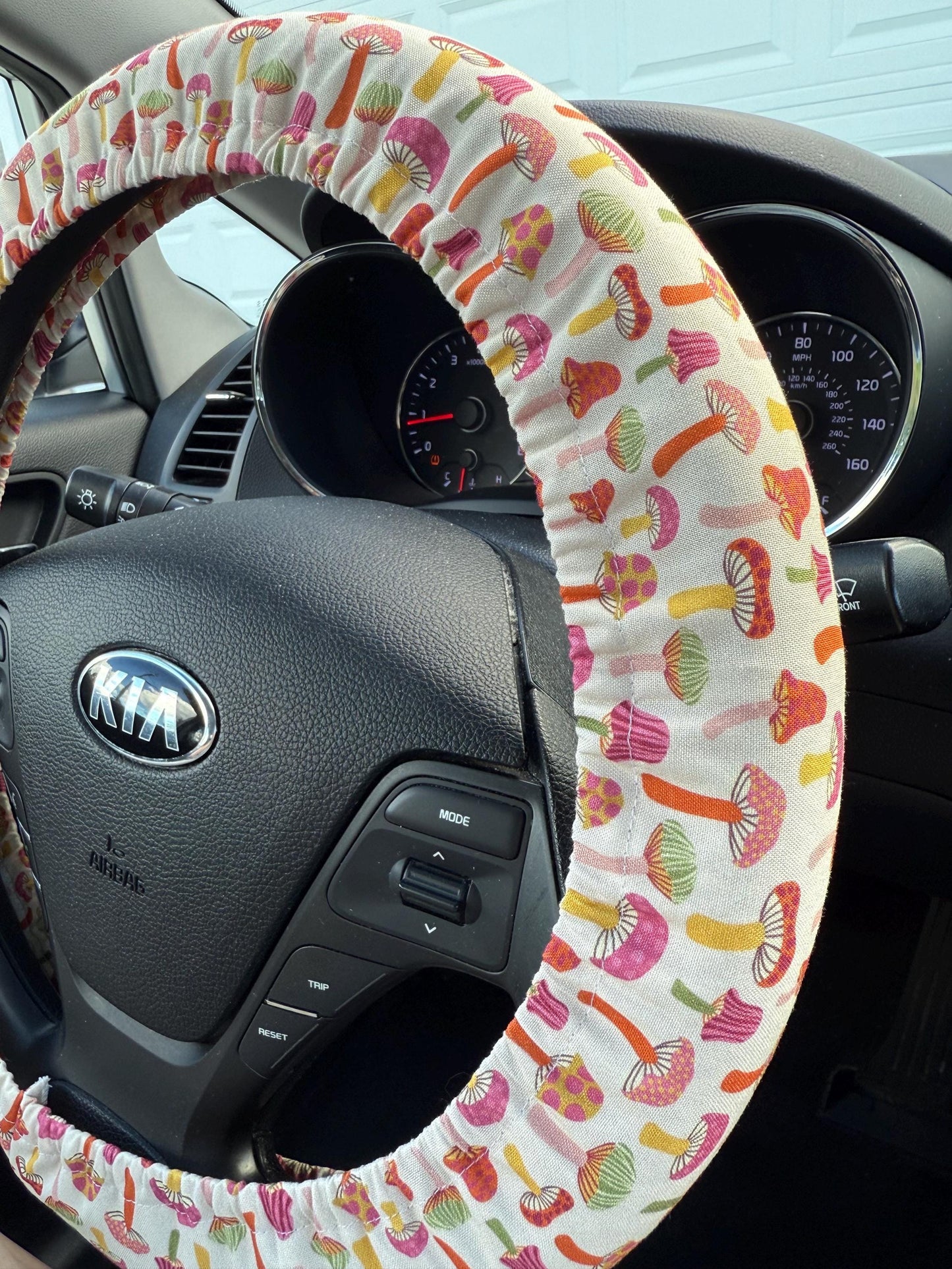 Mushroom Steering Wheel Cover
