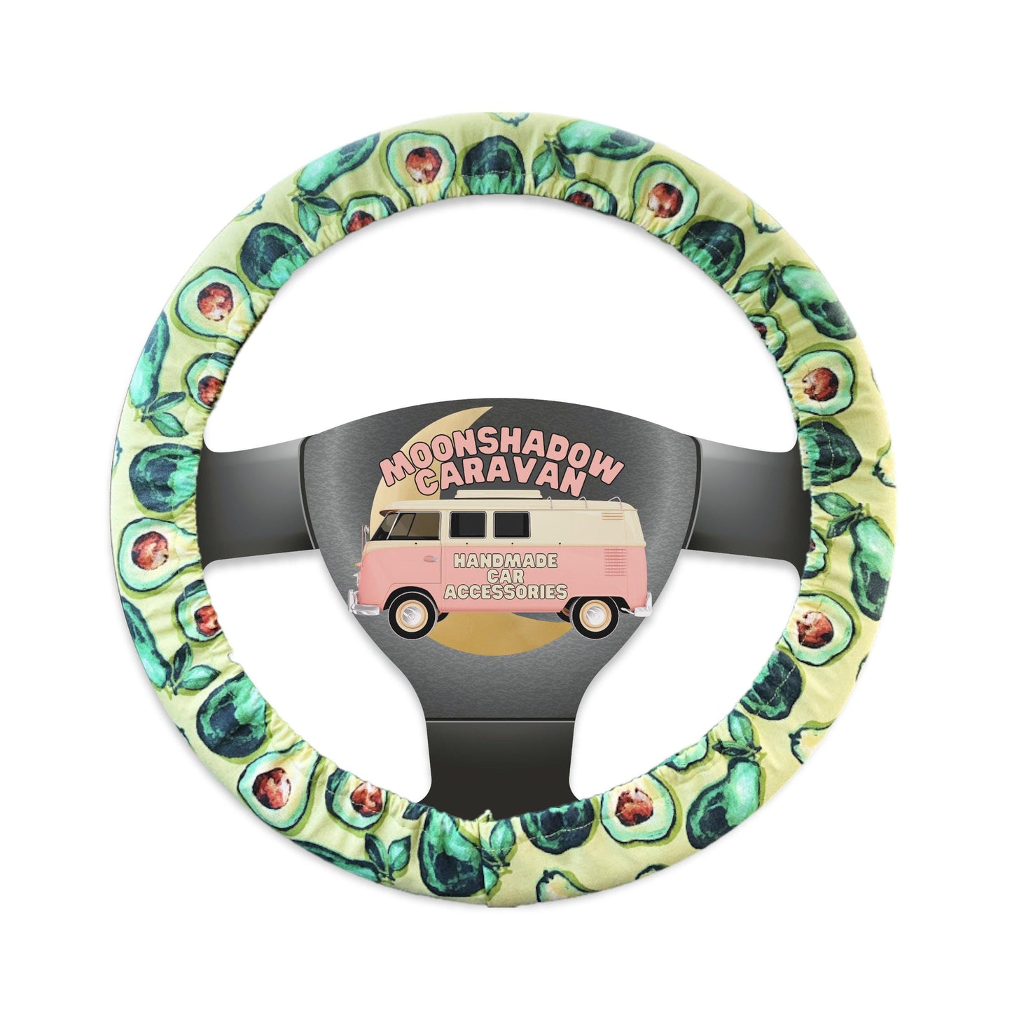 Avocado Steering Wheel Cover
