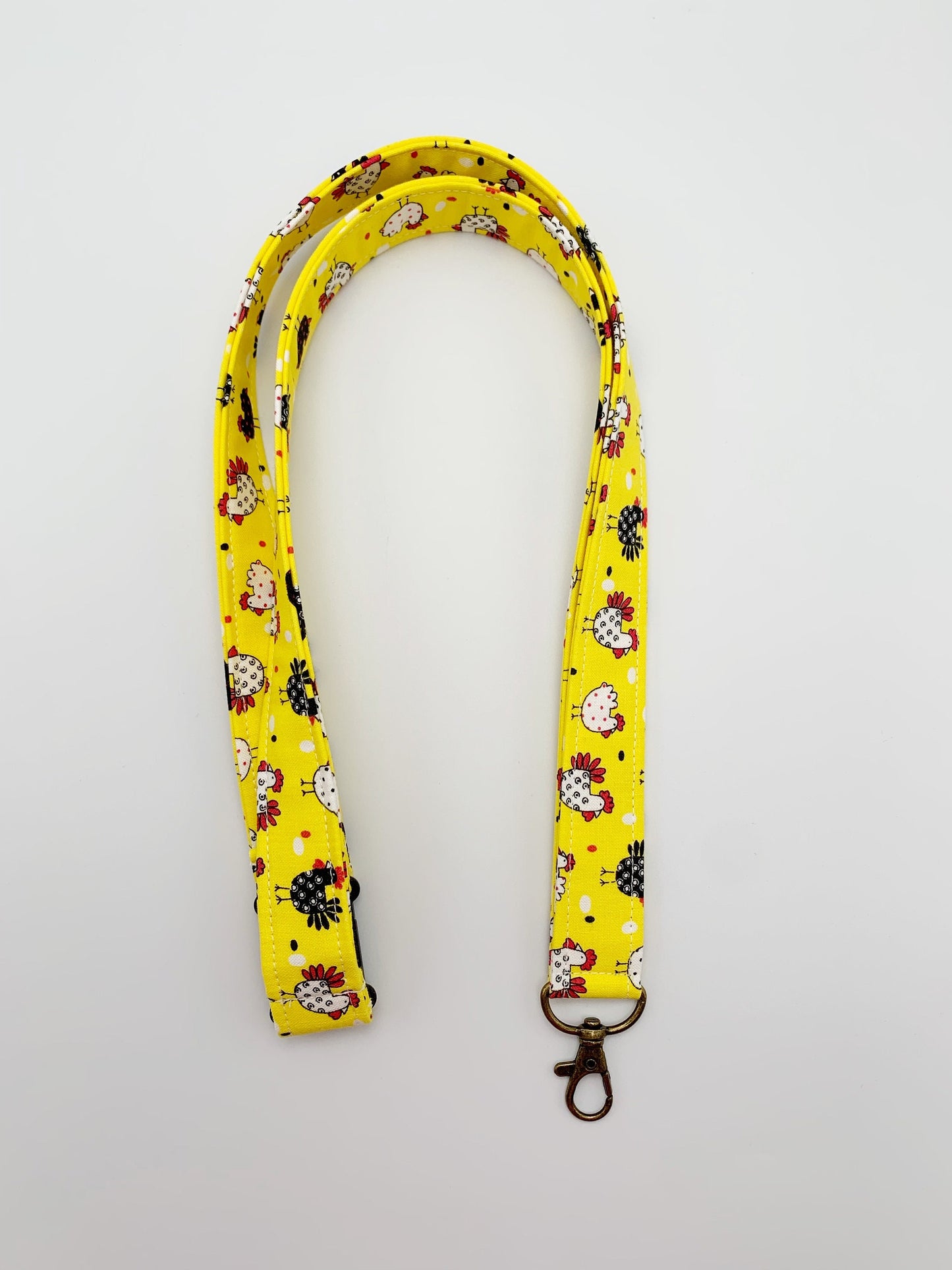 Chicken Lanyard ID Badge Holder