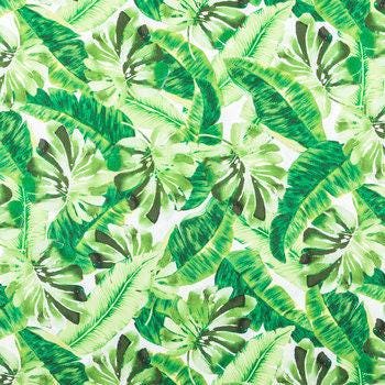 Tropical Monstera Plant Steering Wheel Cover