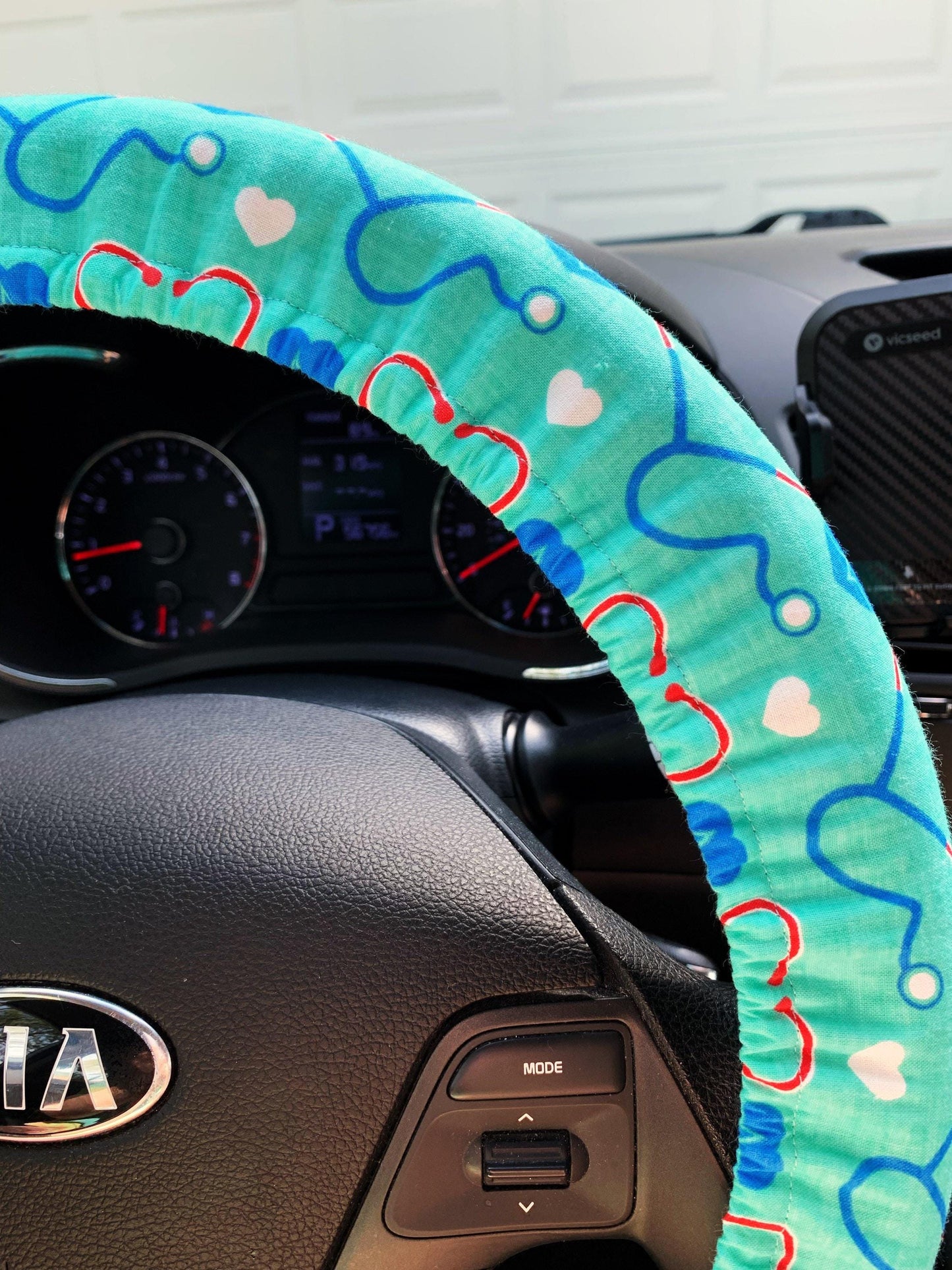 Nurse, Doctor Steering Wheel Cover