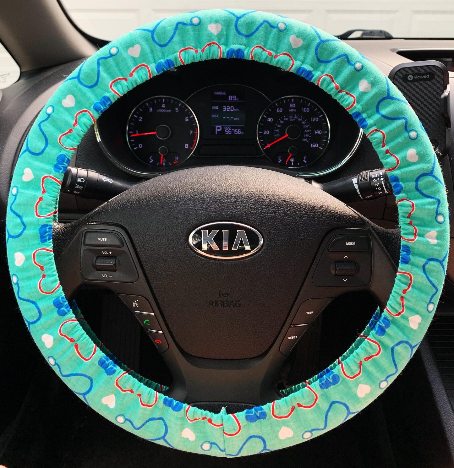 Nurse, Doctor Steering Wheel Cover