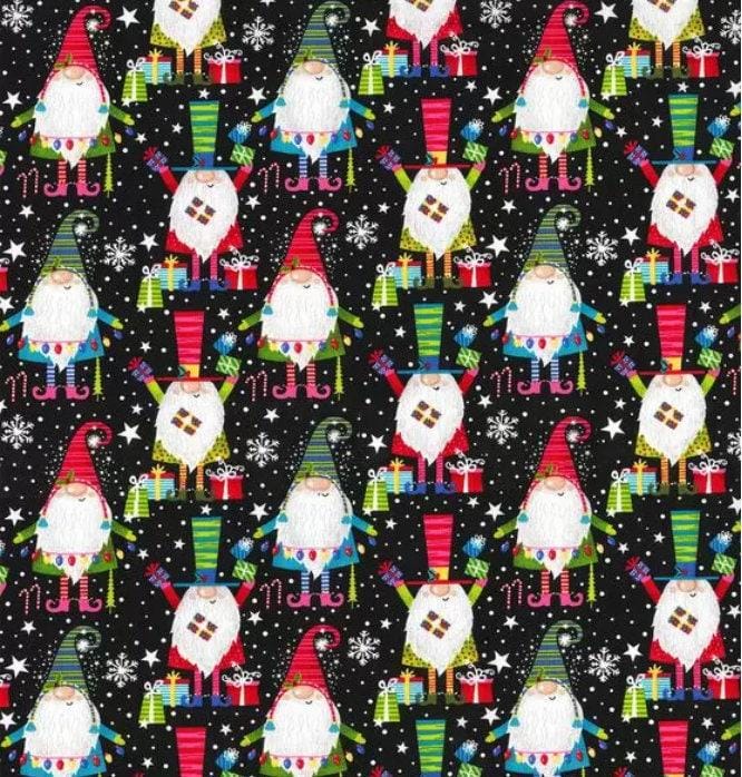 Christmas Gnome Steering Wheel Cover