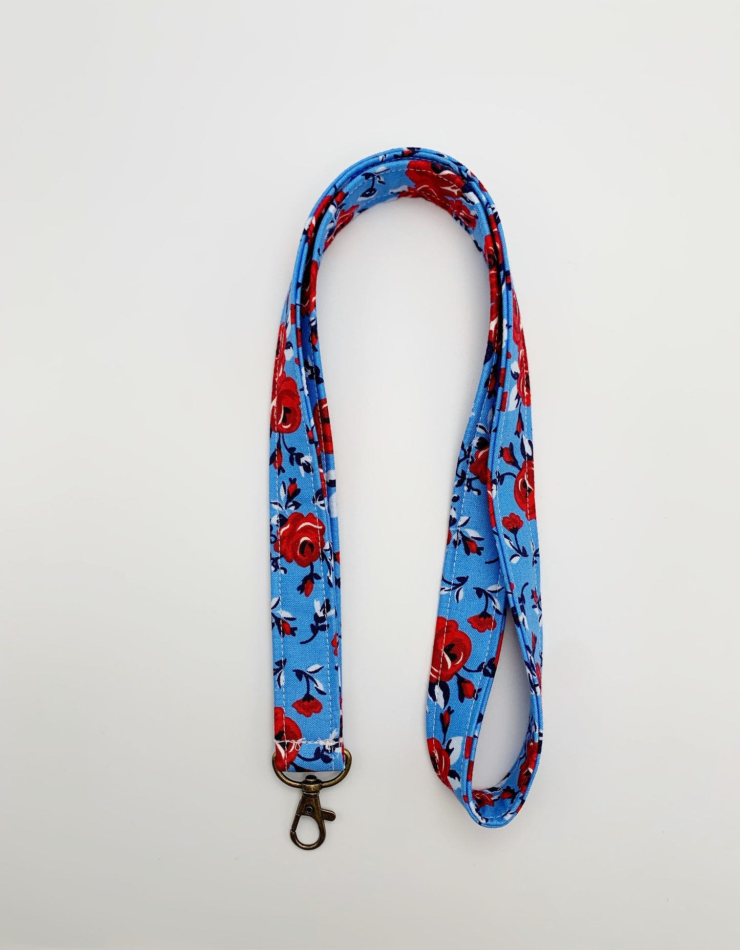 Rose Lanyard Badge Holder