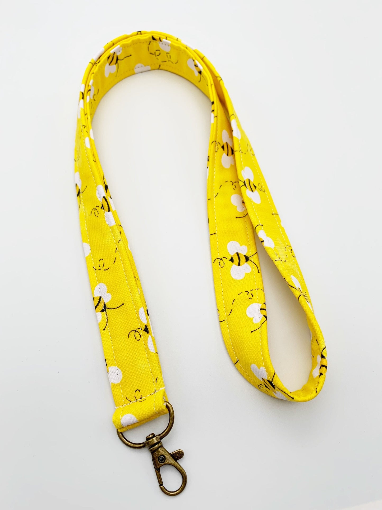Honey Bee Lanyard Badge Holder