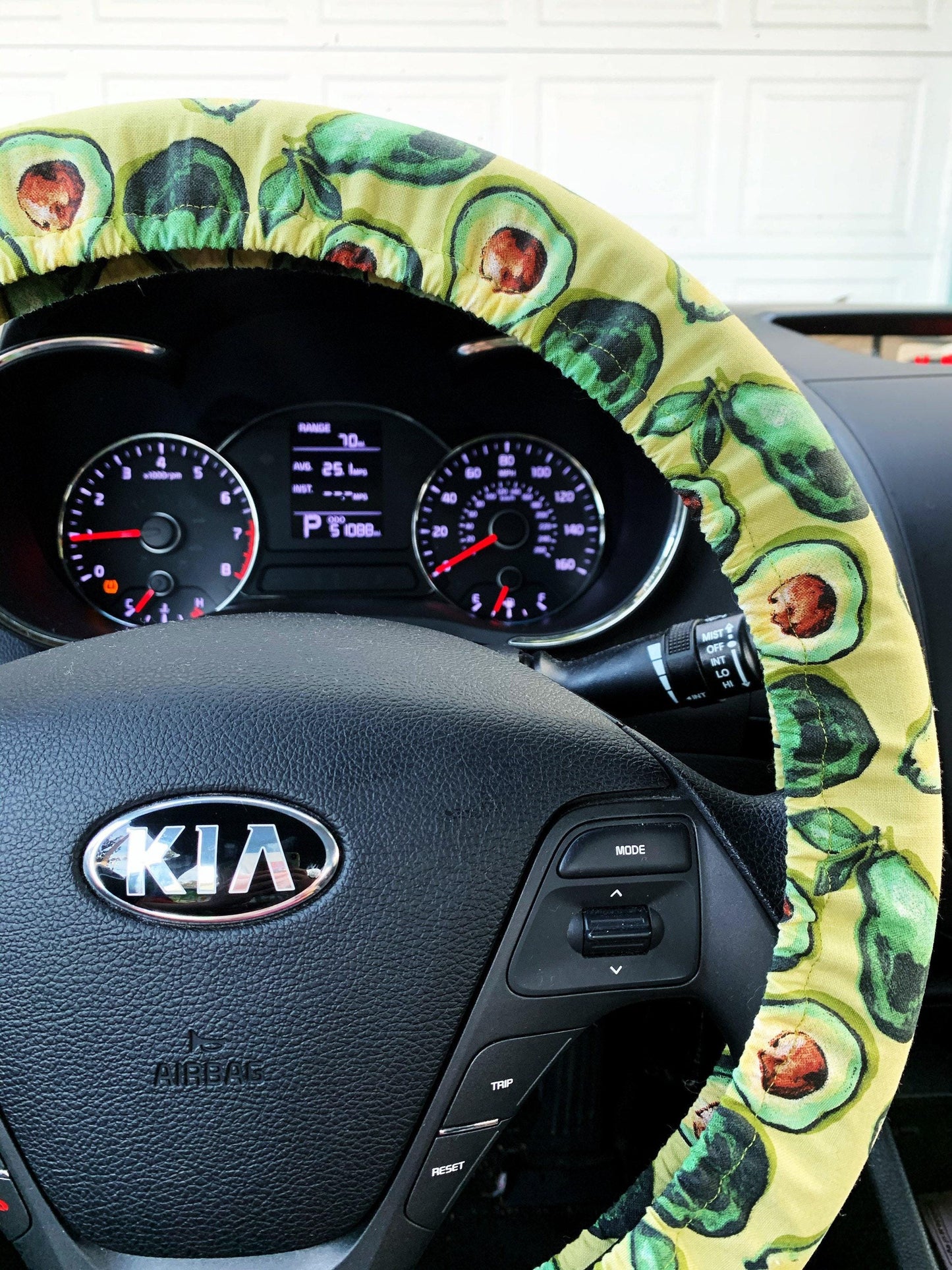 Avocado Steering Wheel Cover