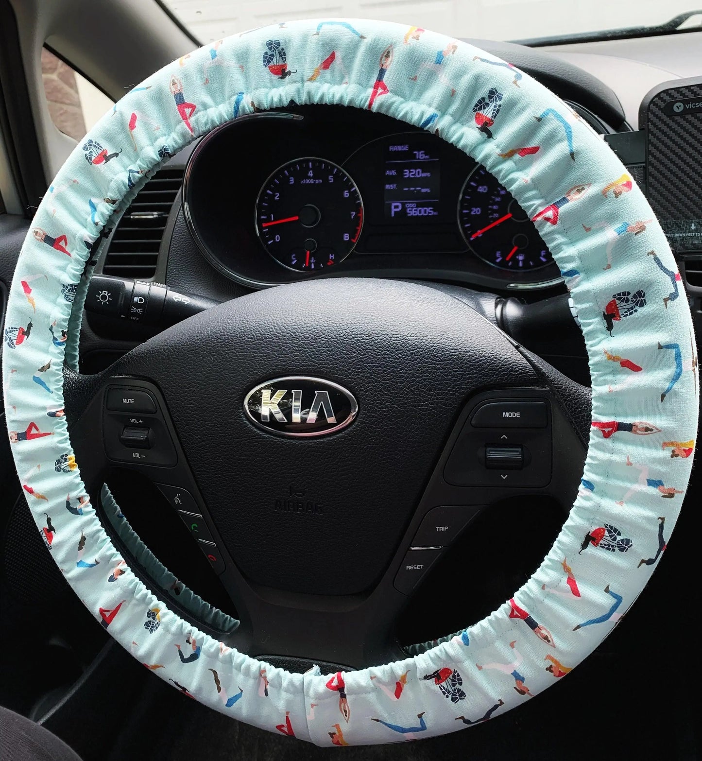 Yoga Steering Wheel Cover Moonshadow Caravan