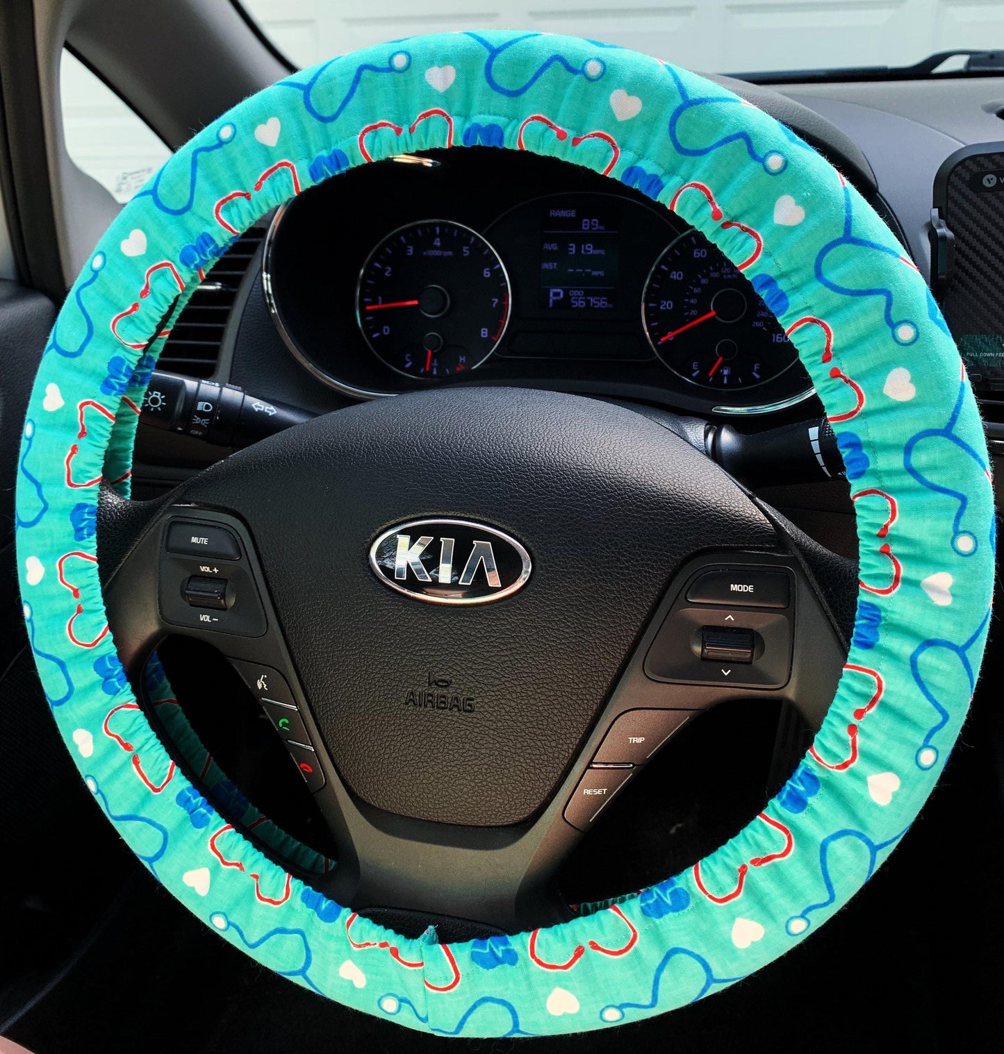 Nurse, Doctor Steering Wheel Cover
