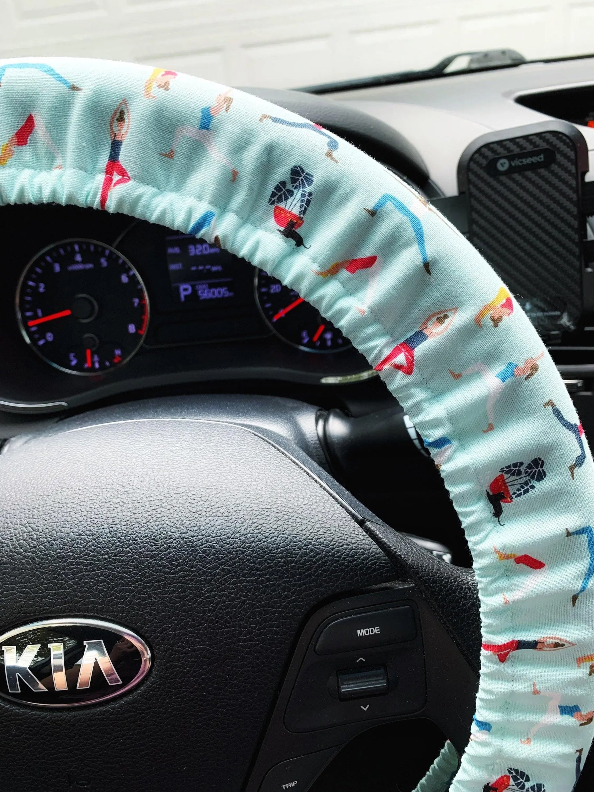 Yoga Steering Wheel Cover Moonshadow Caravan
