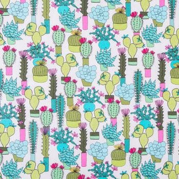 Cactus Succulent Steering Wheel Cover